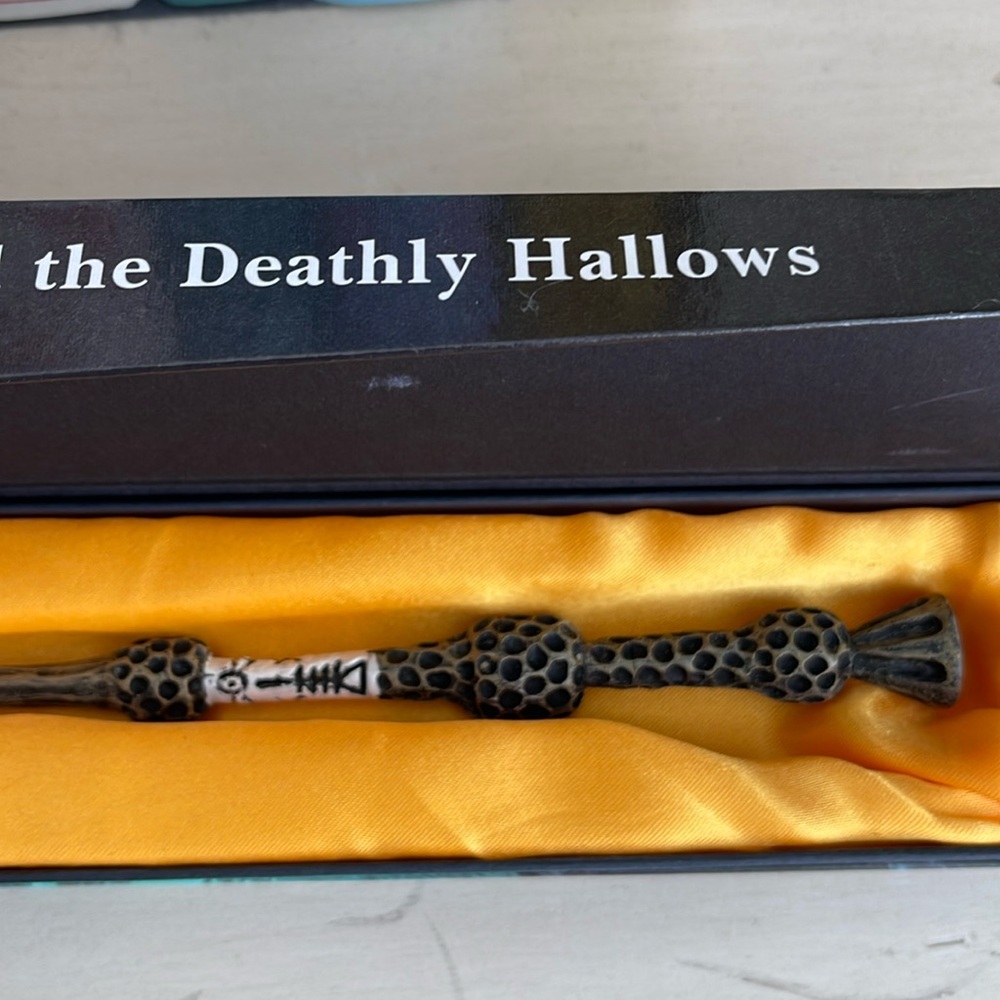 HARRY POTTER and the DEATHLY HALLOWS ELDER WAND
